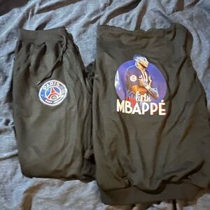 Boys Mbappe Sweatsuit
